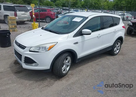 2013 Ford Escape Se from USA, damaged, VIN 1FMCU9GX5DUA42439